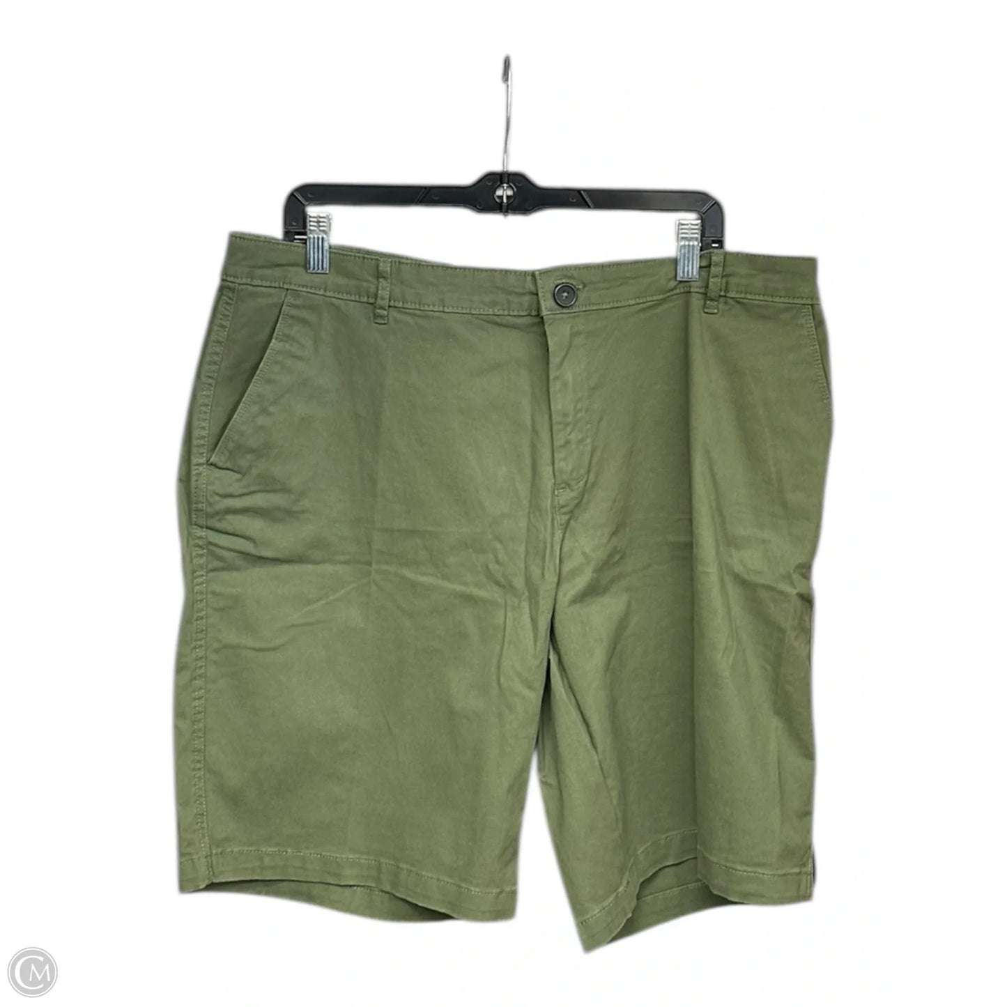 Shorts By Amazon Essentials In Green, Size: 18