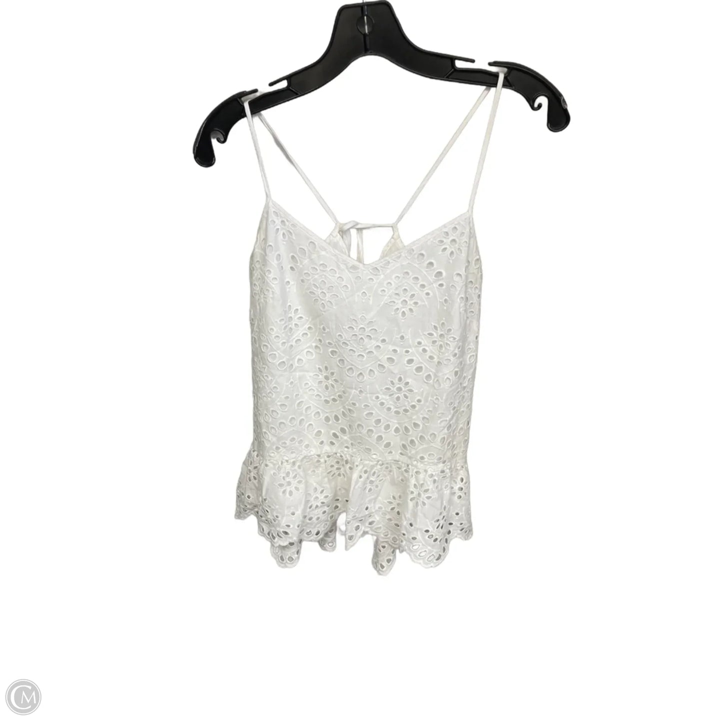 Top Sleeveless By White House Black Market In White, Size: S