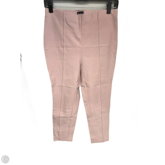 Pants Leggings By Nicole Miller In Pink, Size: Xs