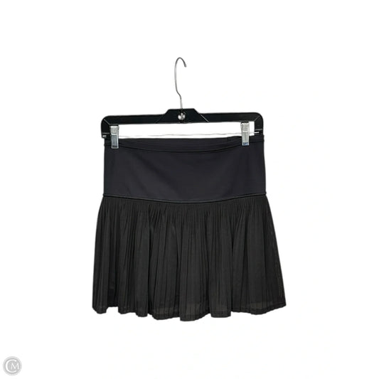 Athletic Skort By Athleta In Black, Size: Xs
