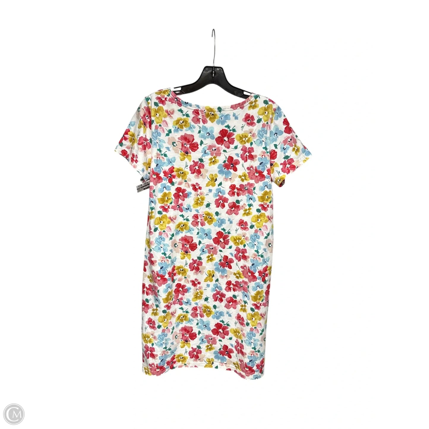 Dress Casual Midi By Joules In Floral Print, Size: 10
