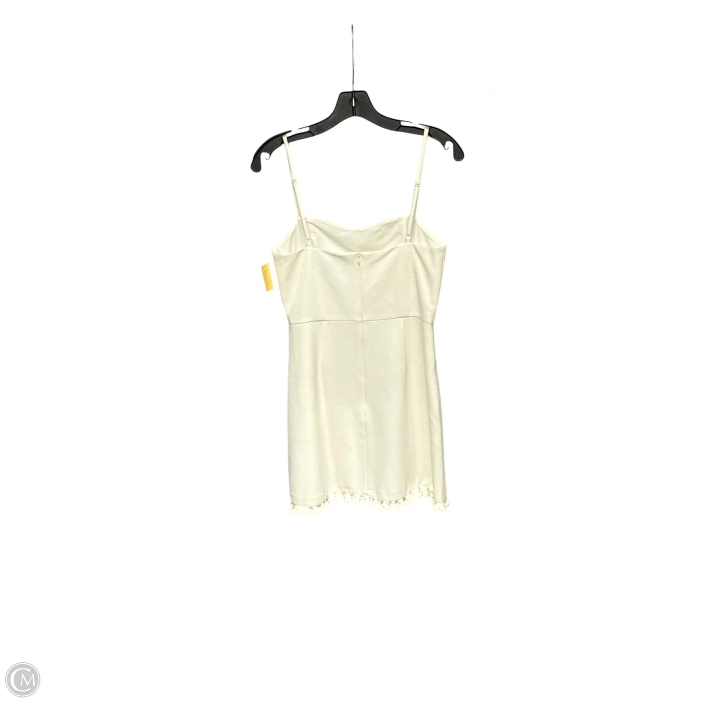 Dress Party Short By French Connection In Cream, Size: Large