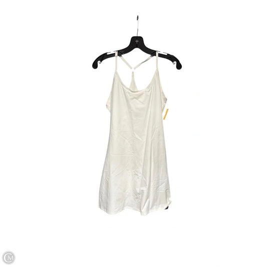 Athletic Dress By Outdoor Voices In White, Size: S