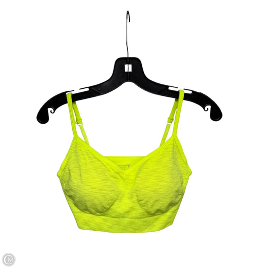 Athletic Bra By Old Navy In Yellow, Size: L