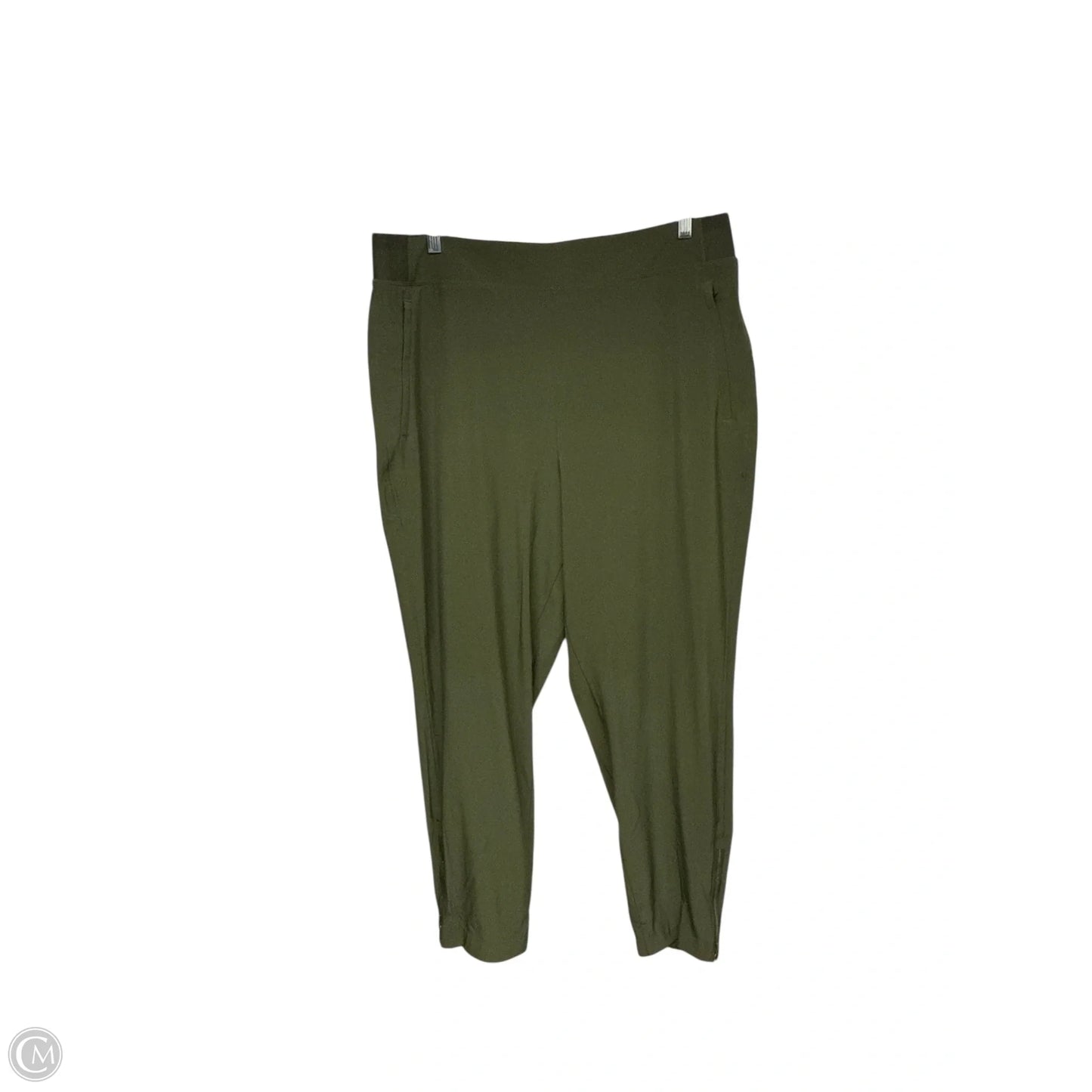 Athletic Pants By Athleta In Green, Size: 14