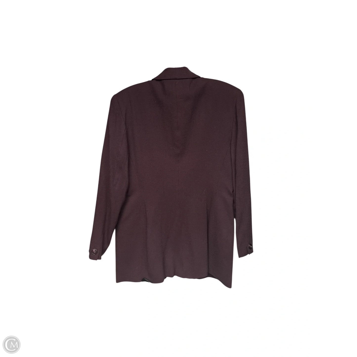 Blazer By Evan-picone In Purple, Size: 12