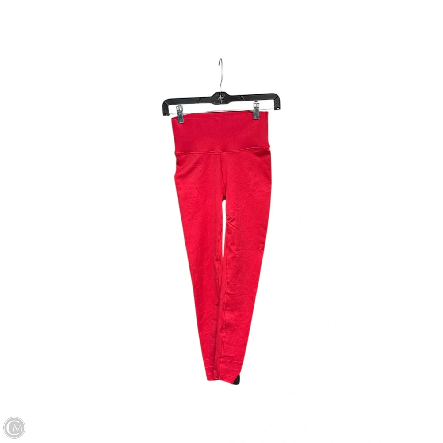 Athletic Leggings By Fabletics In Red, Size: S