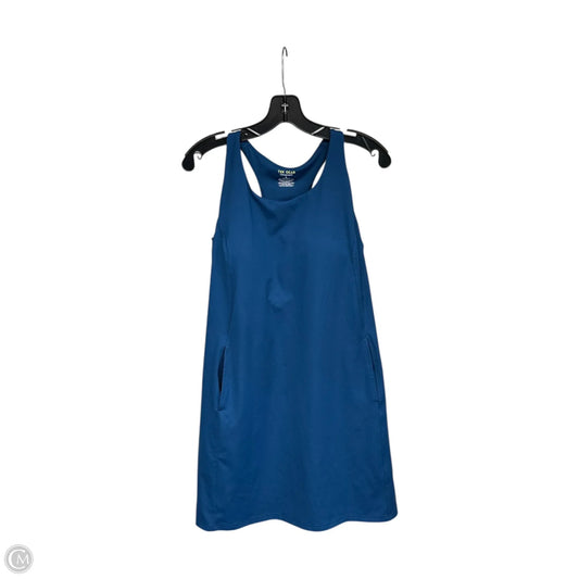 Athletic Dress By Tek Gear In Blue, Size: L
