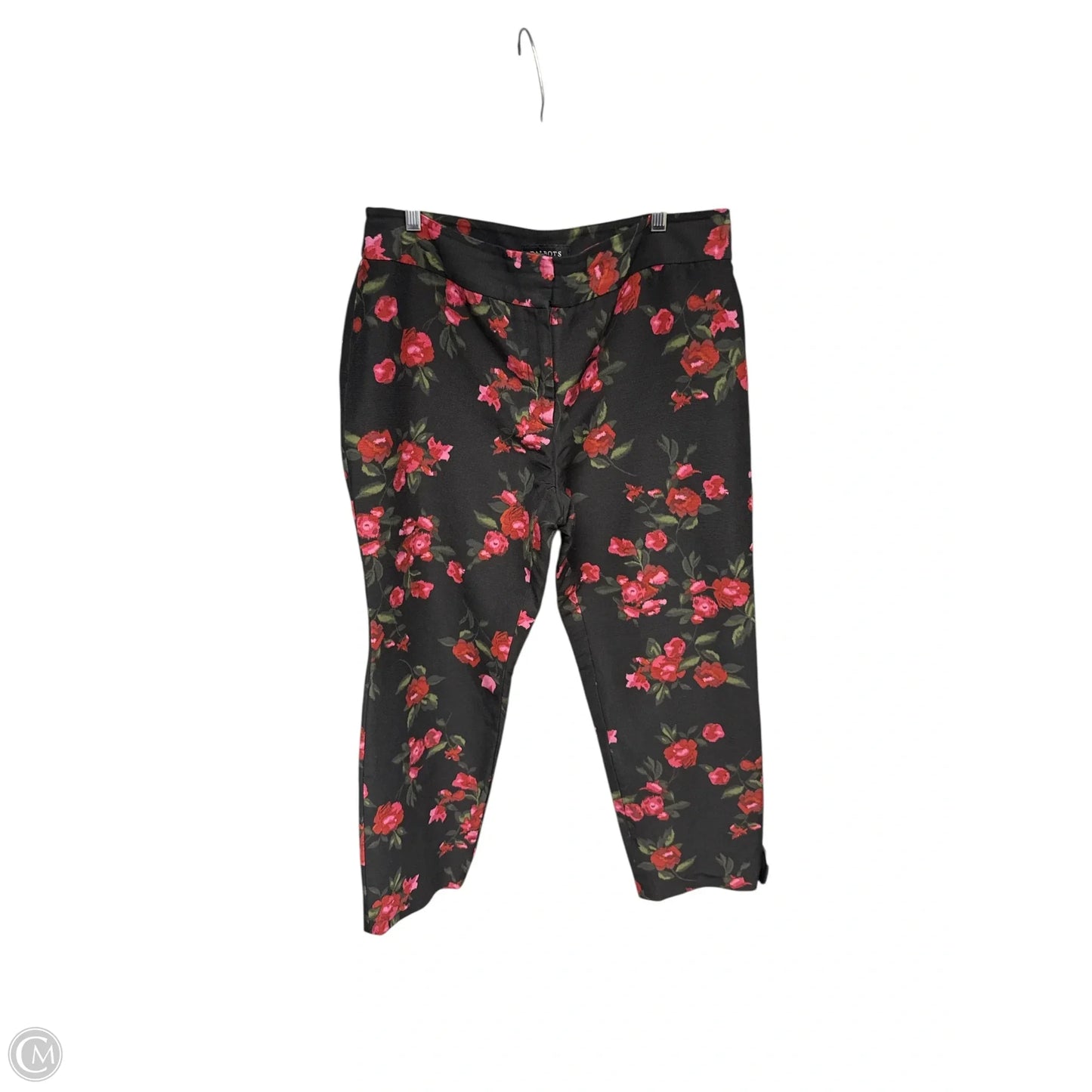 Pants Dress By Talbots In Black & Red, Size: 14p