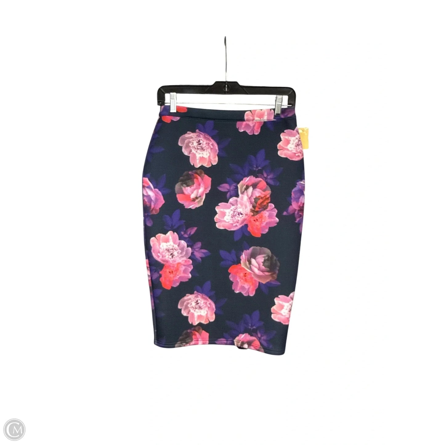 Skirt Midi By Clothes Mentor In Floral Print, Size: Small