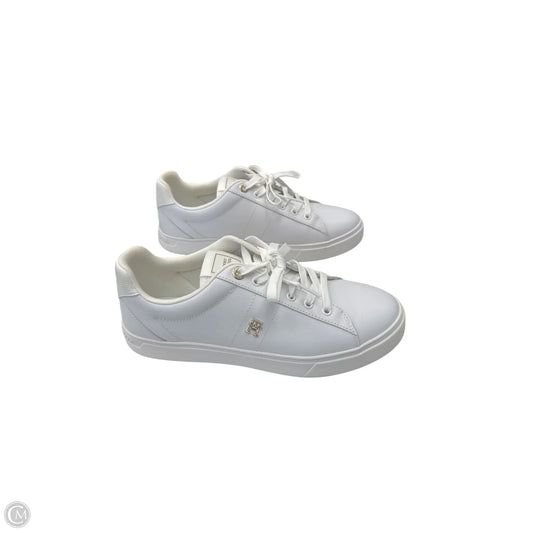 Shoes Sneakers By Tommy Hilfiger In White, Size: 8.5