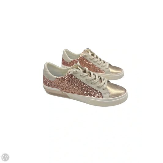 Shoes Sneakers By Dolce Vita In Gold, Size: 8