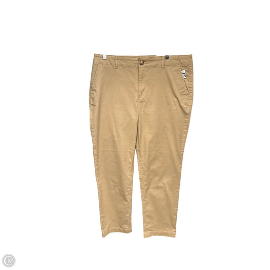 Pants Chinos & Khakis By Loft In Tan, Size: 12