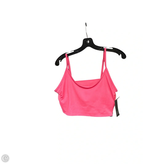 Swimsuit Top By Wild Fable In Pink, Size: L