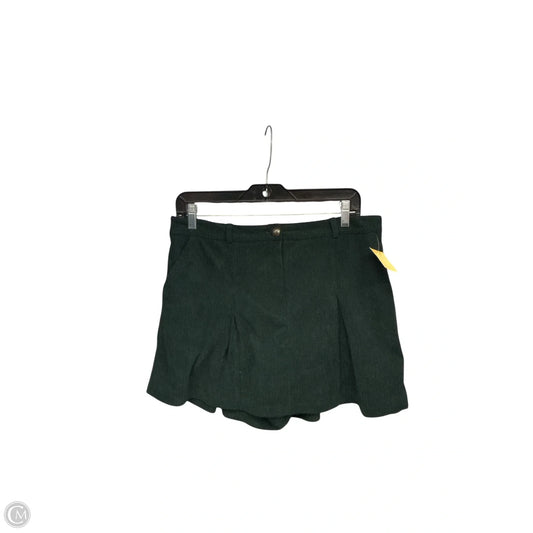 Skort By Kirious In Green, Size: L