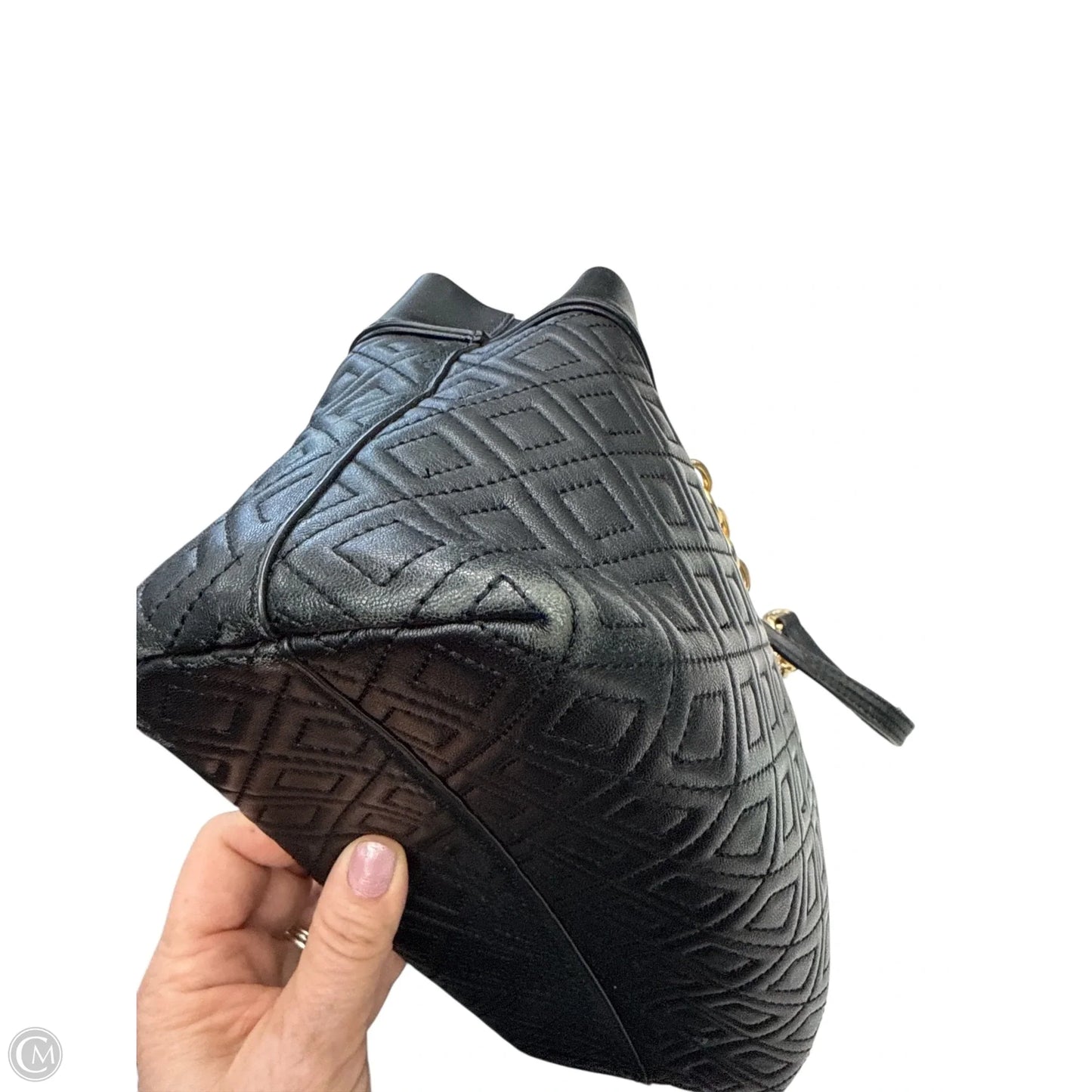 Handbag Designer By Tory Burch, Size: Medium