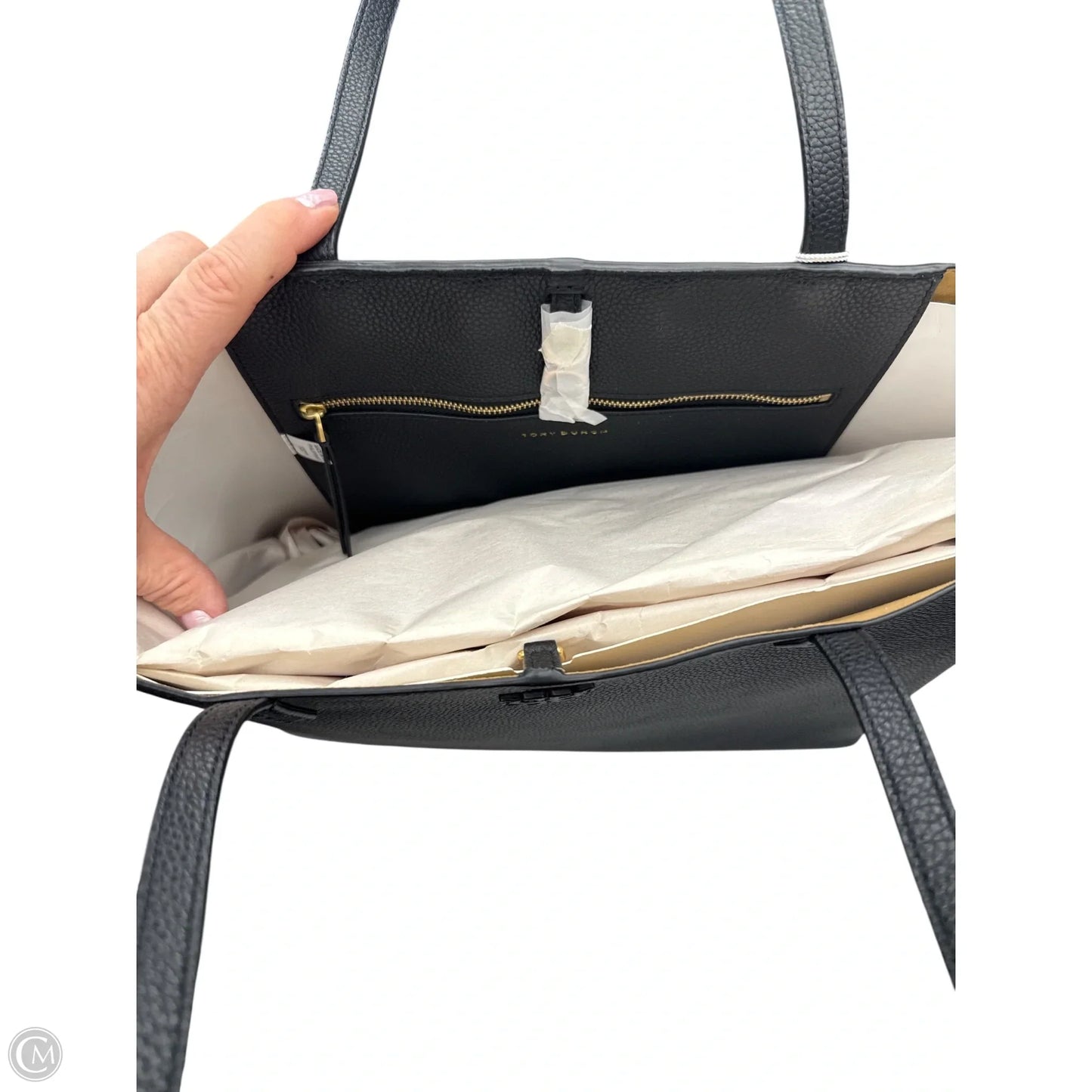 Handbag Designer By Tory Burch, Size: Large