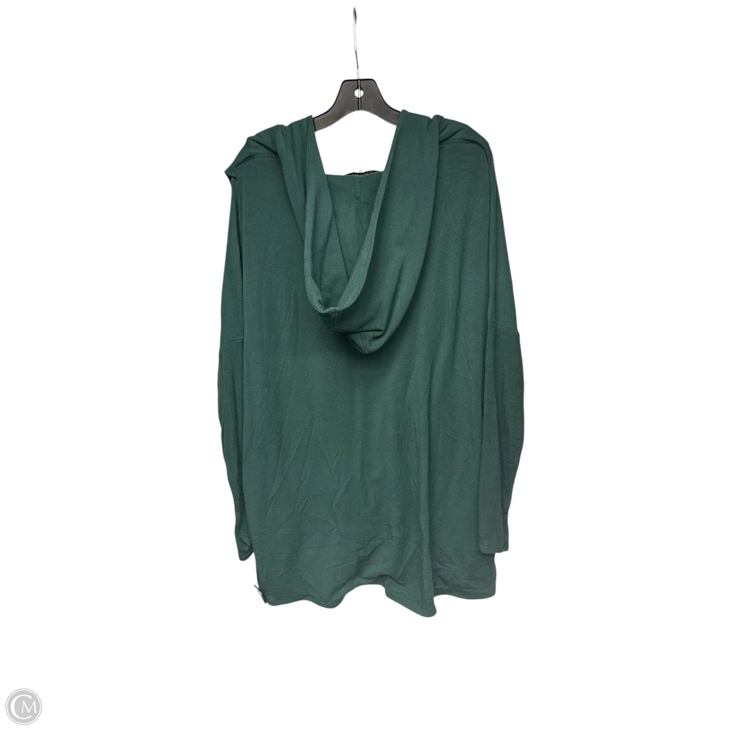 Athletic Sweatshirt Hoodie By Athleta In Green, Size: Xl