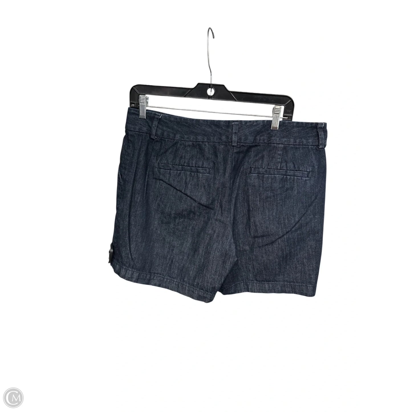 Shorts By Loft In Blue Denim, Size: 8