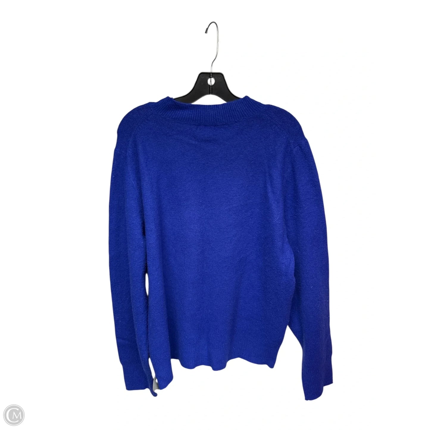 Sweater By J. Crew In Blue, Size: L