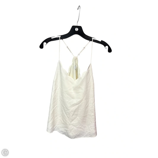 Tank Top By J. Crew In Cream, Size: 4