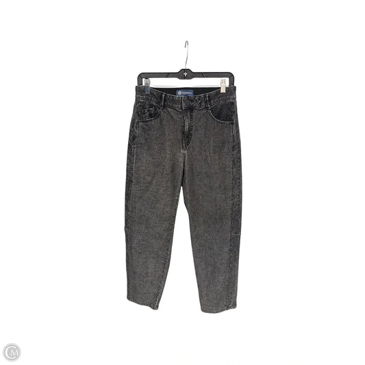 Pants Corduroy By Democracy In Grey, Size: 4