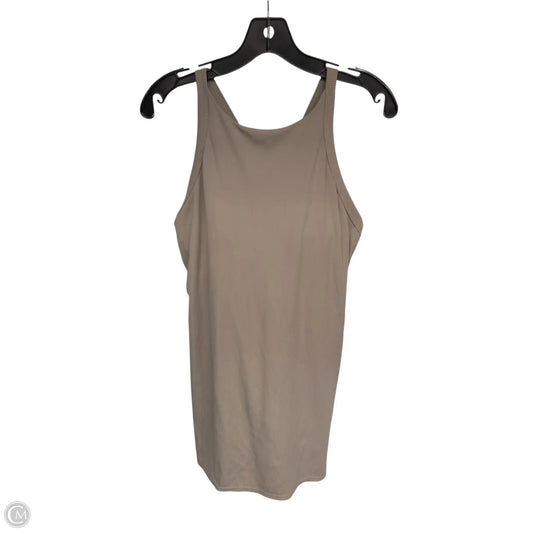 Athletic Dress By All In Motion In Tan, Size: M