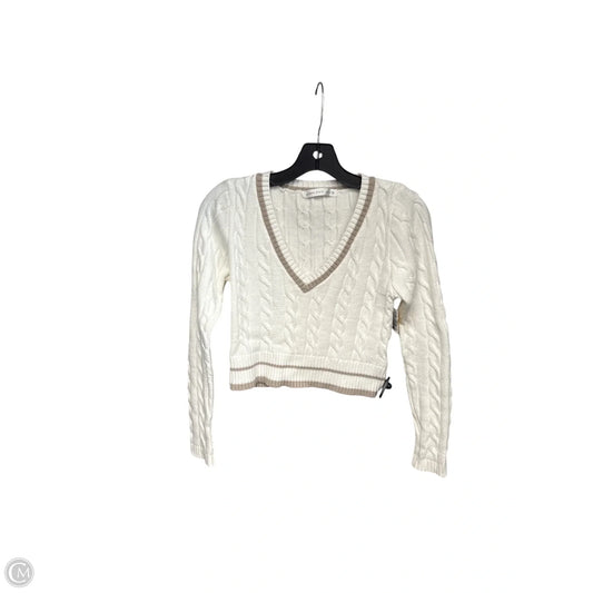 Sweater By Altard State In Cream & Tan, Size: S