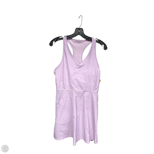 Athletic Dress By Fila In Purple, Size: M