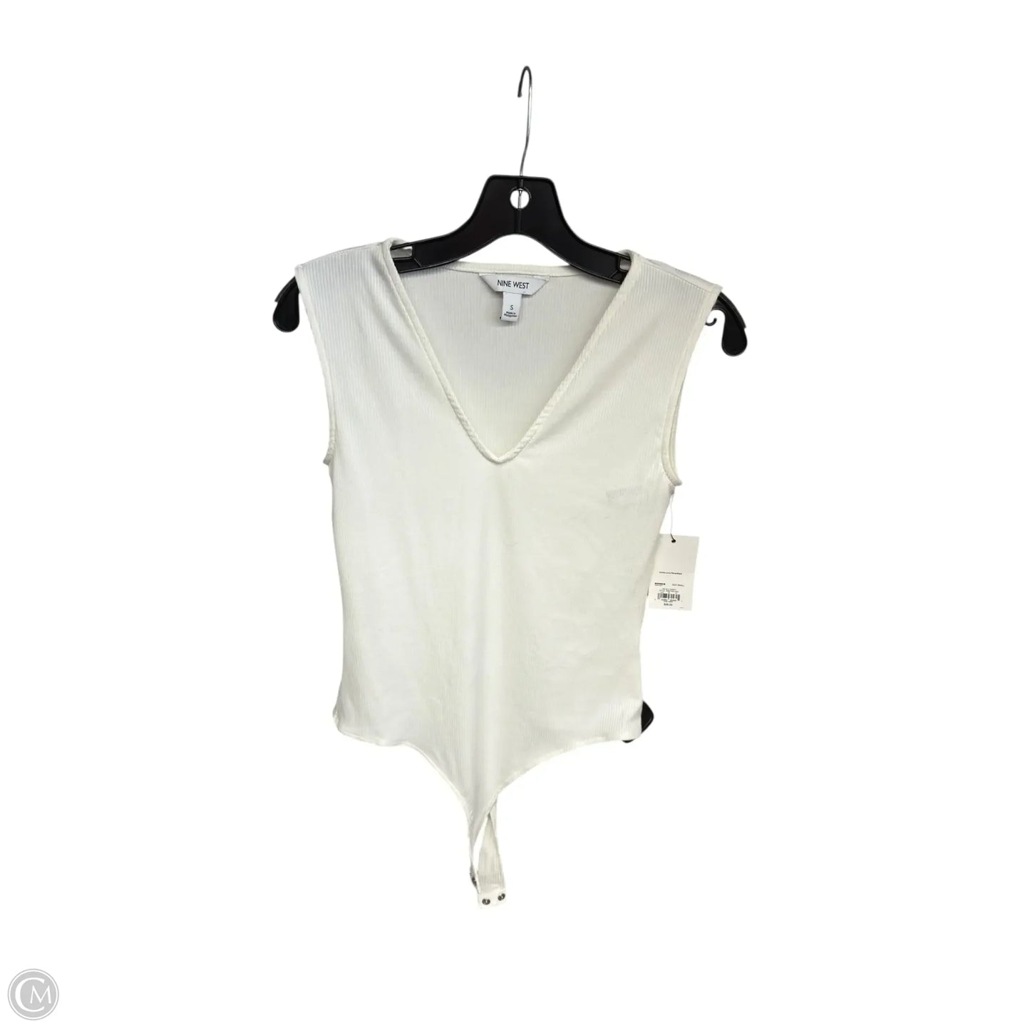 Bodysuit By Nine West In White, Size: S