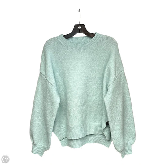 Sweater By Clothes Mentor In Aqua, Size: S