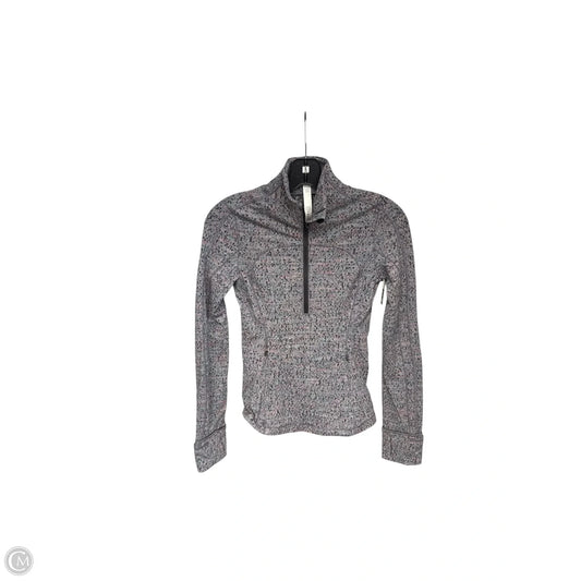 Athletic Jacket By Lululemon In Multi-colored, Size: 2
