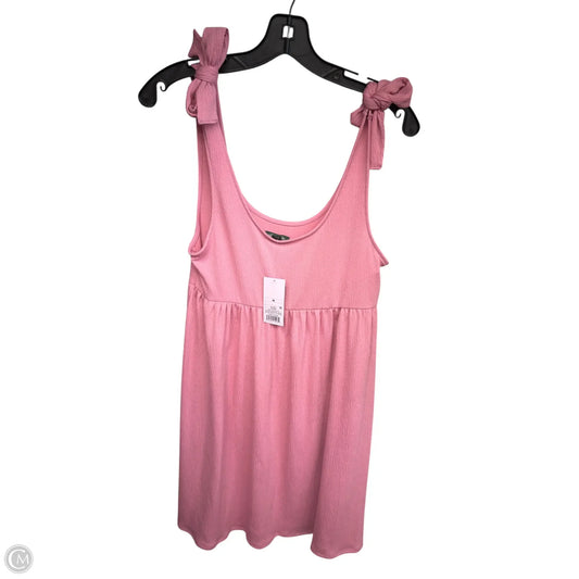 Dress Casual Midi By Wild Fable In Pink, Size: M
