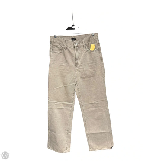 Jeans Wide Leg By Express In Grey Denim, Size: 4l