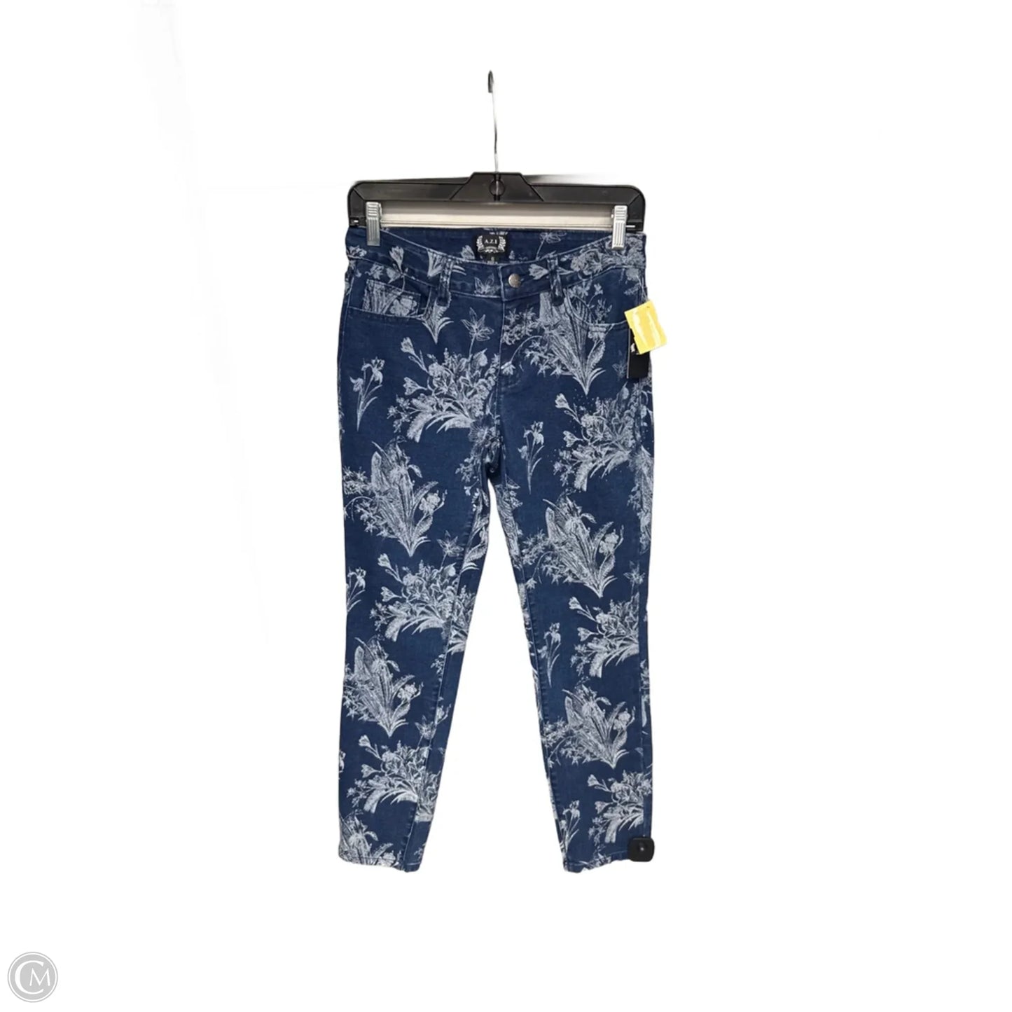 Jeans Straight By Cmc In Blue Denim, Size: 6