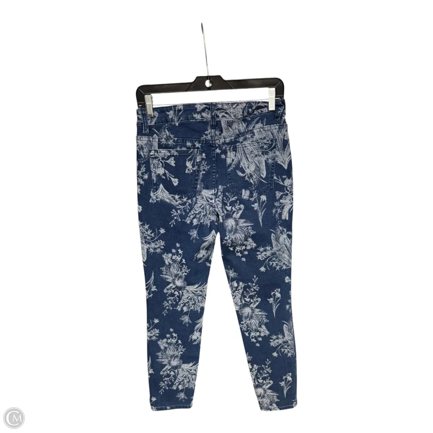 Jeans Straight By Cmc In Blue Denim, Size: 6