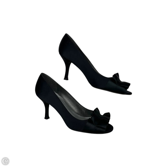 Shoes Designer By Stuart Weitzman In Black, Size: 7.5