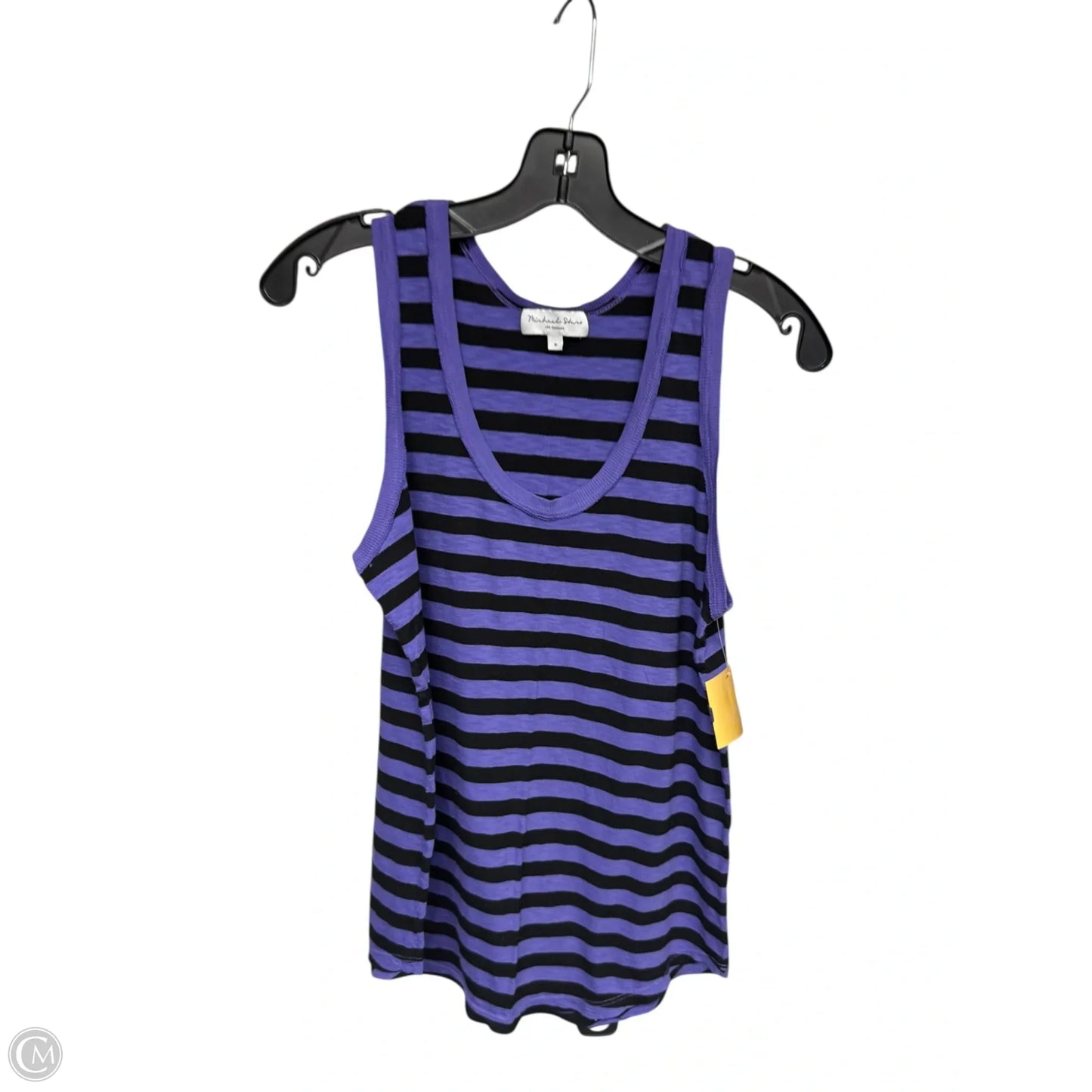 Tank Top By Michael Stars In Striped Pattern, Size: S