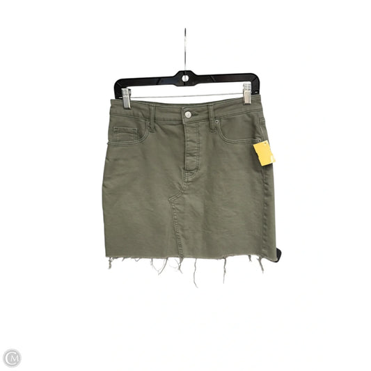 Skirt Midi By Old Navy In Green, Size: 4