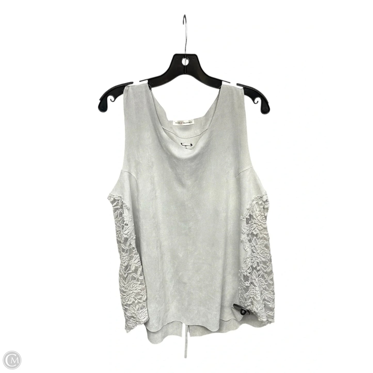 Top Sleeveless By Clothes Mentor In Green, Size: Xl