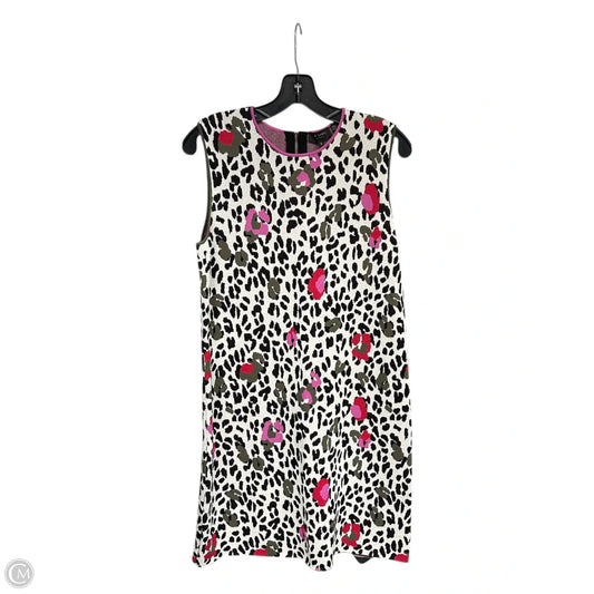Dress Party Midi By Ted Baker In Animal Print, Size: M