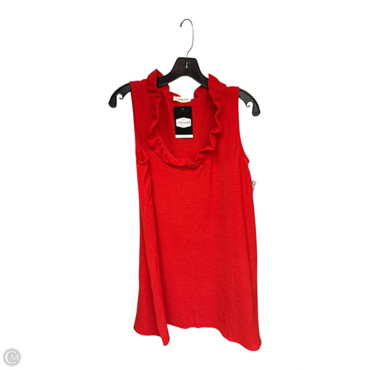 Dress Casual Midi By Beeson River In Red, Size: M
