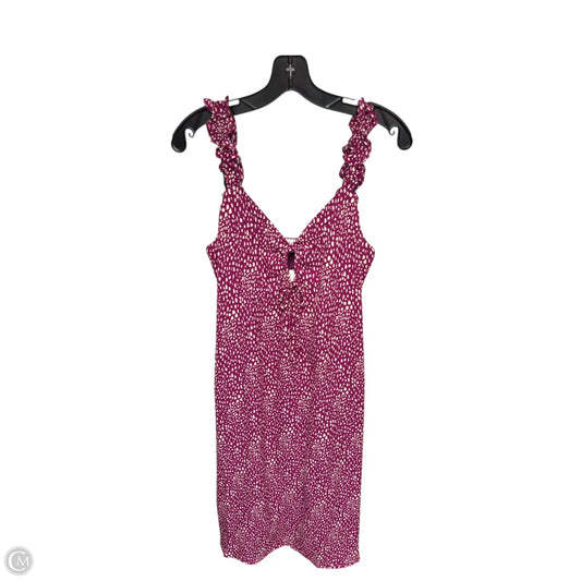 Dress Casual Maxi By Sienna Sky In Pink & White, Size: S