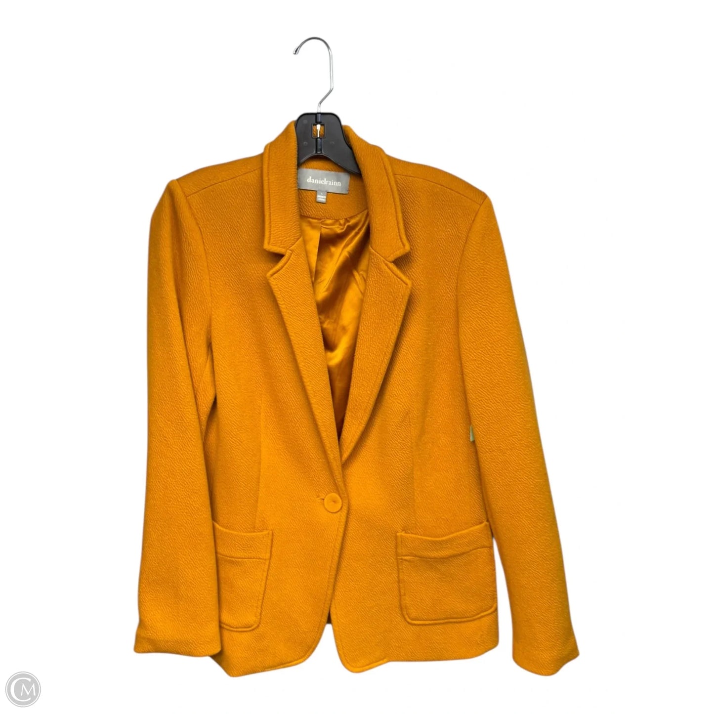 Blazer By Daniel Rainn In Orange, Size: L