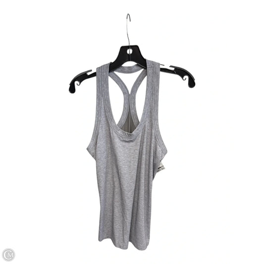 Athletic Tank Top By Athleta In Grey, Size: S