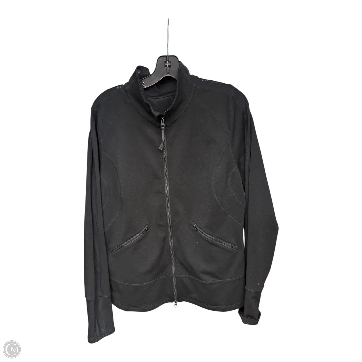 Athletic Jacket By Zella In Black, Size: Xl