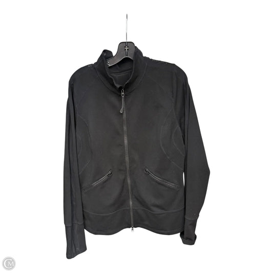 Athletic Jacket By Zella In Black, Size: Xl