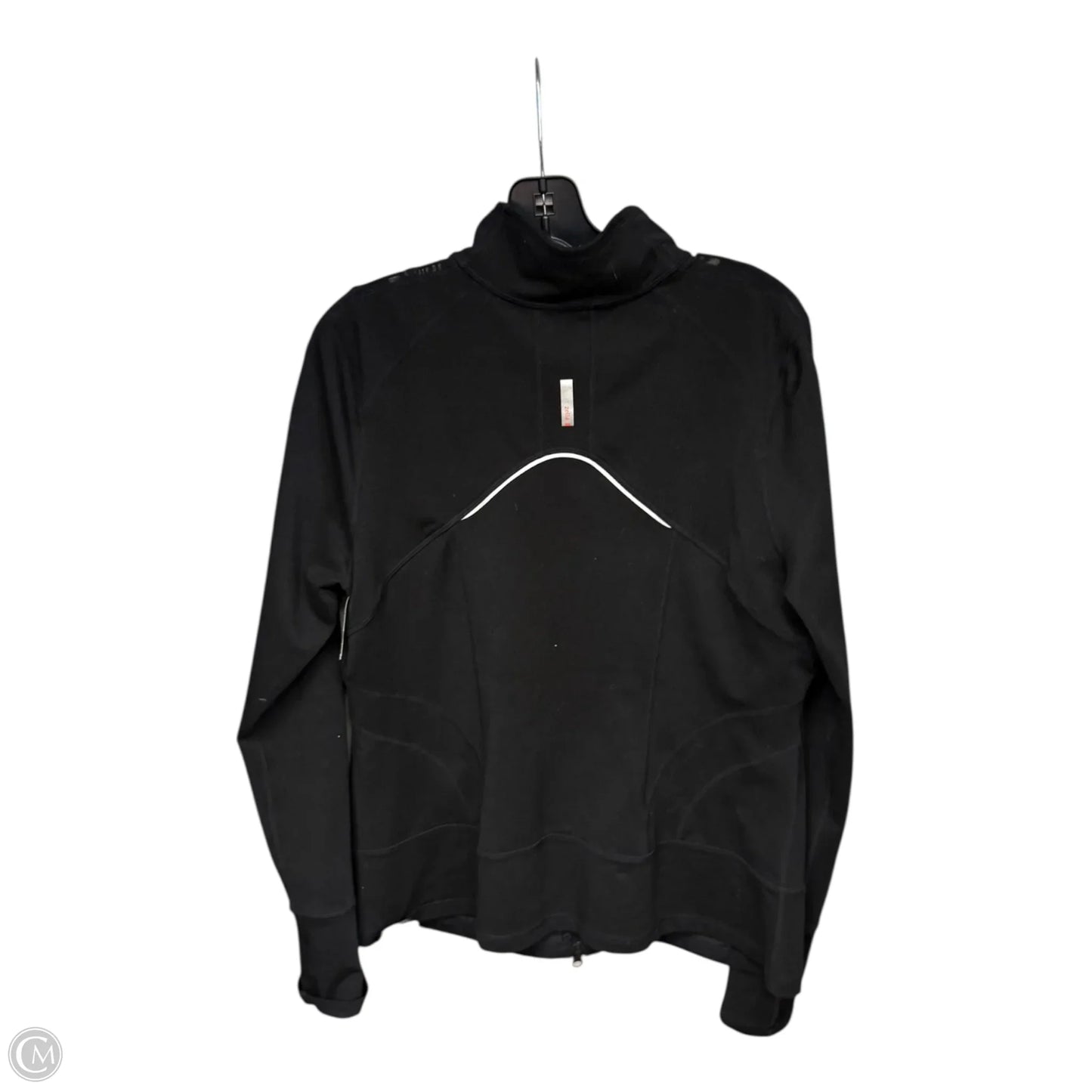 Athletic Jacket By Zella In Black, Size: Xl