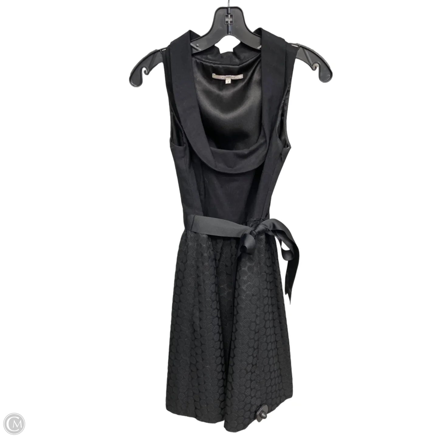 Dress Party Midi By Cmc In Black, Size: 2