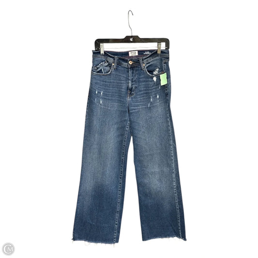 Jeans Wide Leg By Kensie In Blue Denim, Size: 4